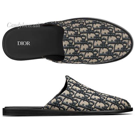 dior mules mens|christian Dior slippers women.